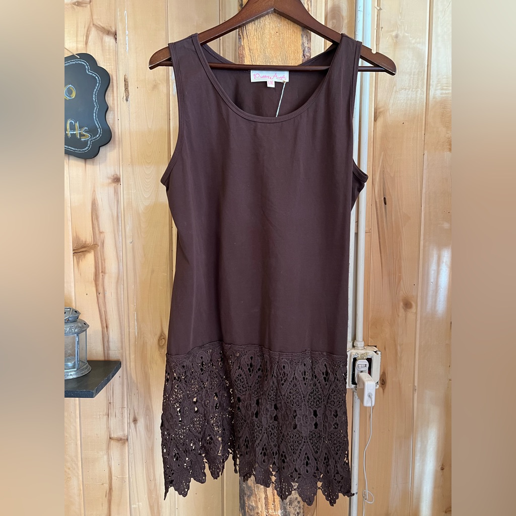 Pretty Angel Brown Blouse